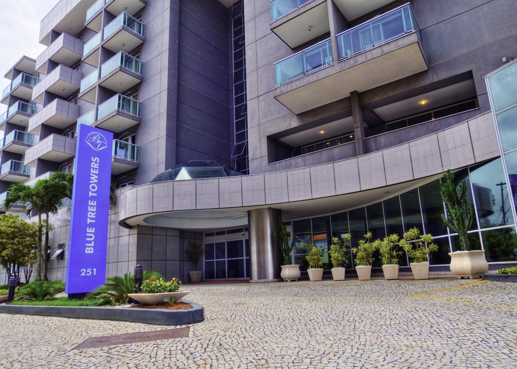 Blue Tree Towers Macae Hotel Exterior photo