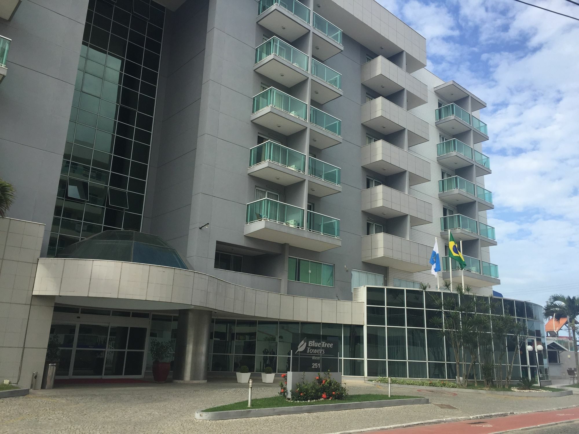 Blue Tree Towers Macae Hotel Exterior photo